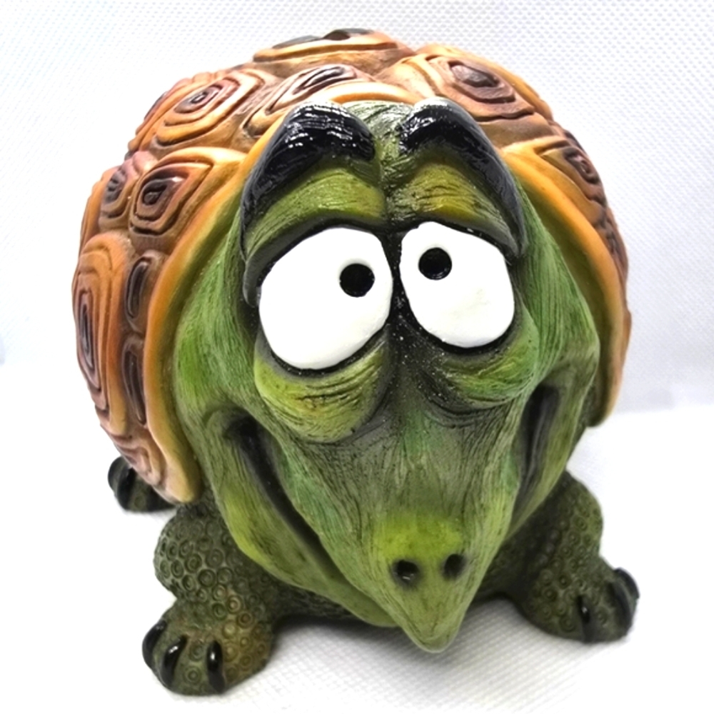 Vintage Swibco Turtle Piggy Bank Animal Reptile Piggy Bank Funny